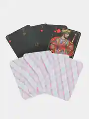Черный карты игральные 36 шт/ 54 шт