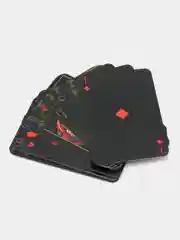 Черный карты игральные 36 шт/ 54 шт