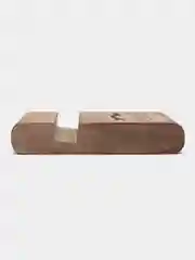 Серебряный подставка для телефона, планшета деревянная