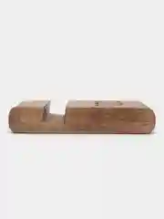 Шоколадный подставка для телефона, планшета деревянная