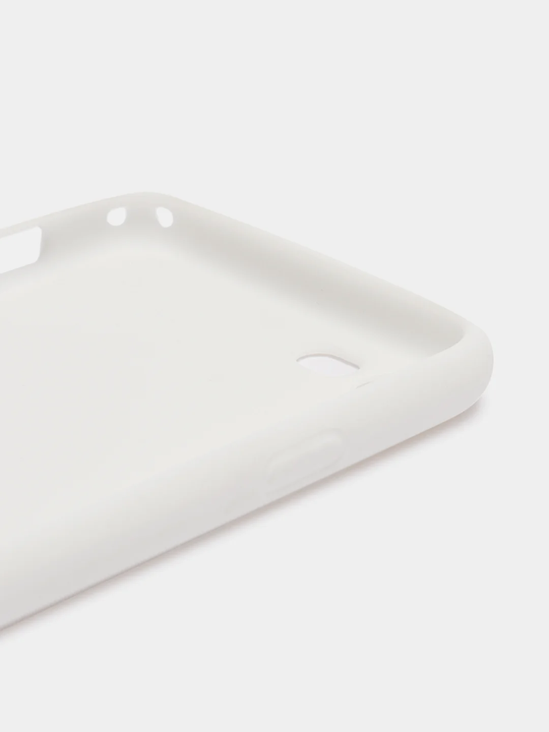 Белый чехол iPhone 6/6S, 7/8/SE2020, 7 Plus/8 Plus, X/XS, XS Max, XR, 11/11 Pro/11 Pro Max