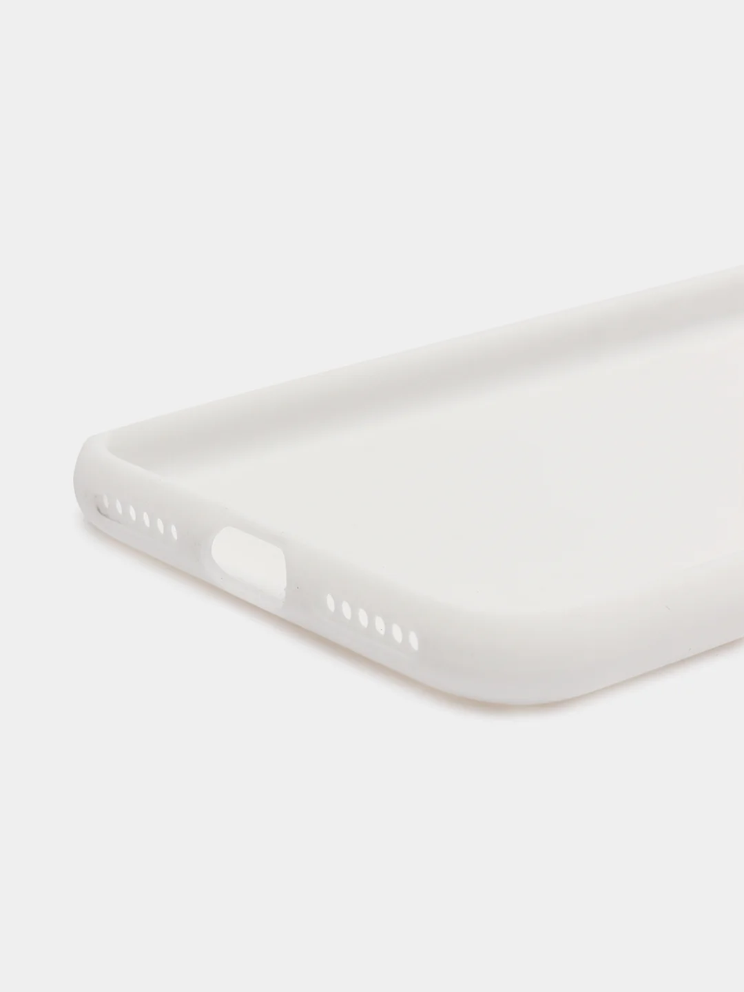 Белый чехол iPhone 6/6S, 7/8/SE2020, 7 Plus/8 Plus, X/XS, XS Max, XR, 11/11 Pro/11 Pro Max