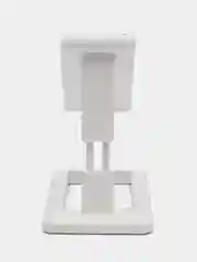Белый складная подставка для телефона, настольная, регулируемая, тонкая