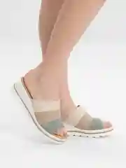 Разноцветный сабо женские Rieker