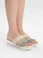 Разноцветный сабо женские Rieker