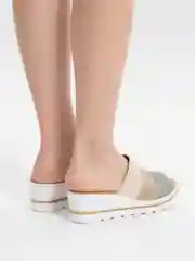 Разноцветный сабо женские Rieker