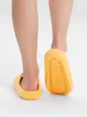 Сланцы женские, на высокой подошве