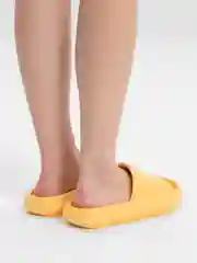 Сланцы женские, на высокой подошве