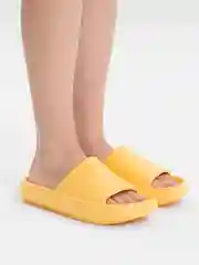 Сланцы женские, на высокой подошве