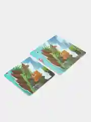 Морской пазлы деревянные детские