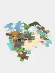 Морской пазлы деревянные детские