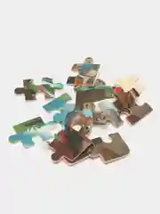 Багровый пазлы деревянные детские