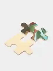 Багровый пазлы деревянные детские