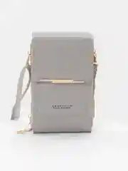 Серый сумка для телефона