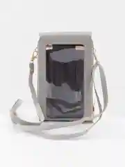 Серый сумка для телефона
