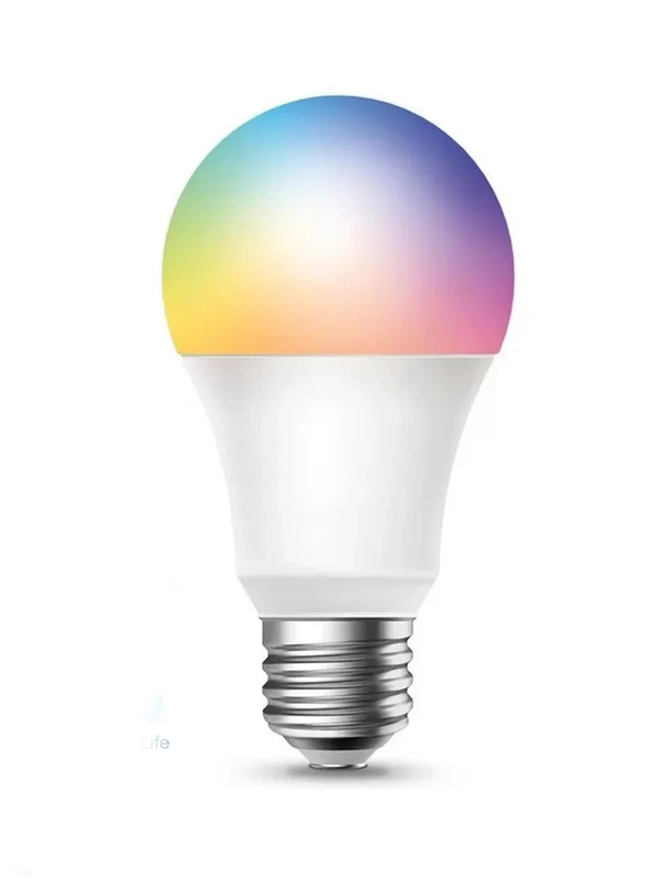 Умная лампочка светодиодная LED RGBW bulb