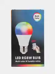 Умная лампочка светодиодная LED RGBW bulb/ умная лампа с пультом