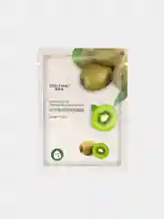 Мятный маска для лица тканевая увлажняющая