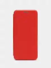 Красный чехол-книжка Xiaomi 12 Lite (Сяоми 12 Лайт)