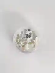 Серебряный блестки для дизайна ногтей, фигурные