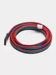 Кабель подключения шагового двигателя Nema 17, XH2.54 4 pin-6 pin, 1м