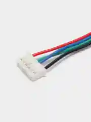Кабель подключения шагового двигателя Nema 17, XH2.54 4 pin-6 pin, 1м