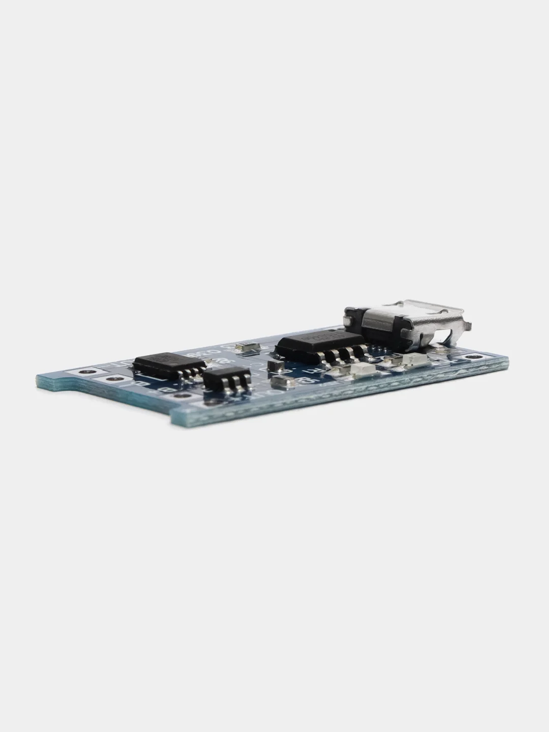 2шт. Модуль для зарядки литиевых аккумуляторов, 5V 1A, с контроллером, Micro USB