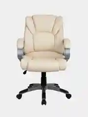Компьютерное кресло Brabix Eldorado EX-504, с подлокотниками, экокожа