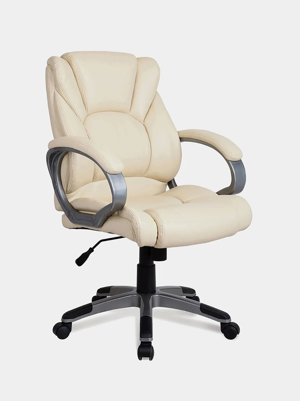 Компьютерное кресло Brabix Eldorado EX-504, с подлокотниками, экокожа