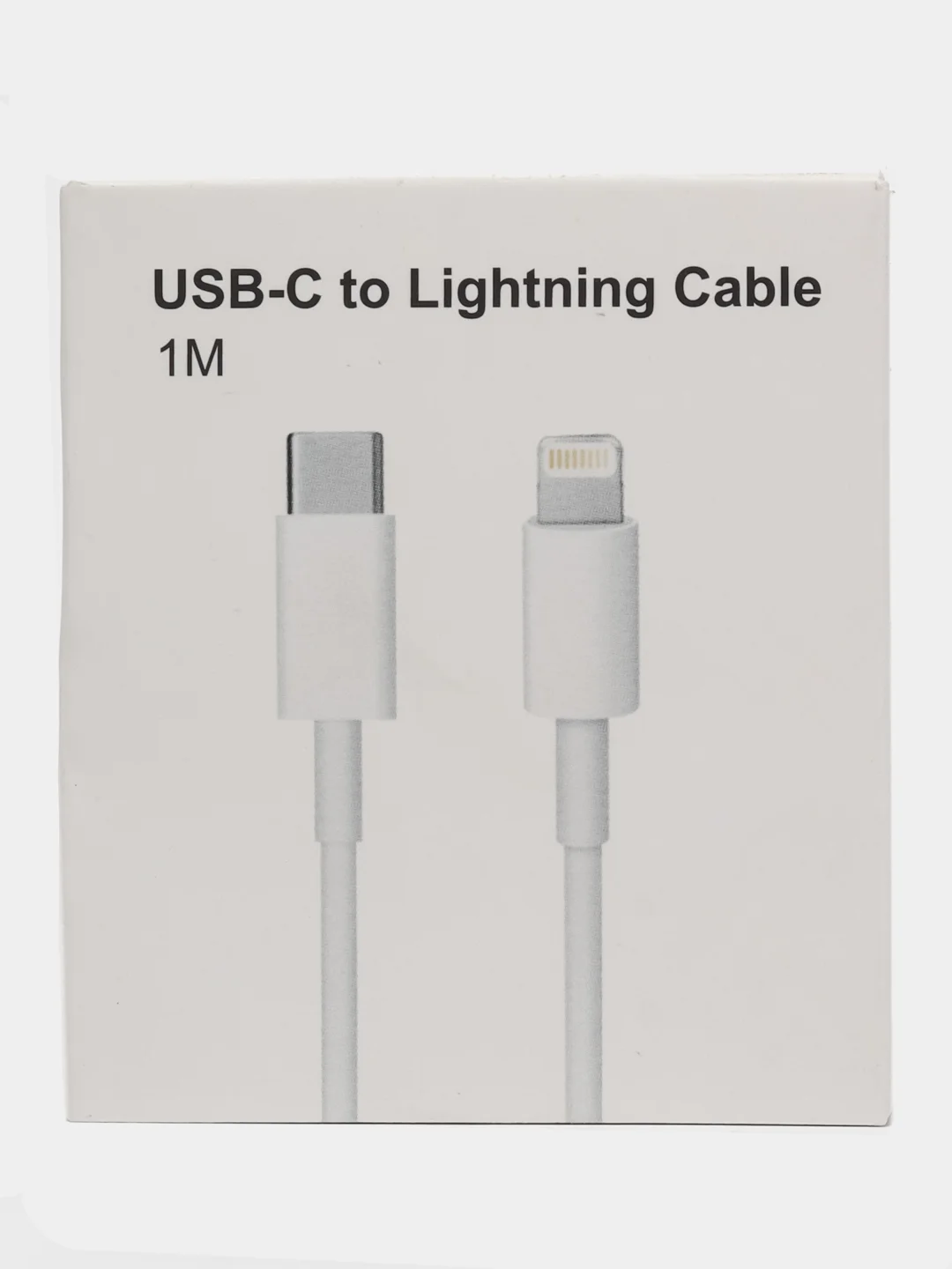 Кабель для зарядки iPhone, с поддержкой быстрой зарядки, Type-C - Lightning