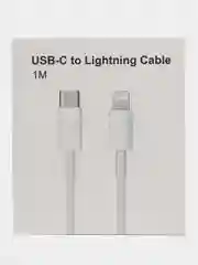 Кабель для зарядки iPhone, с поддержкой быстрой зарядки, Type-C - Lightning