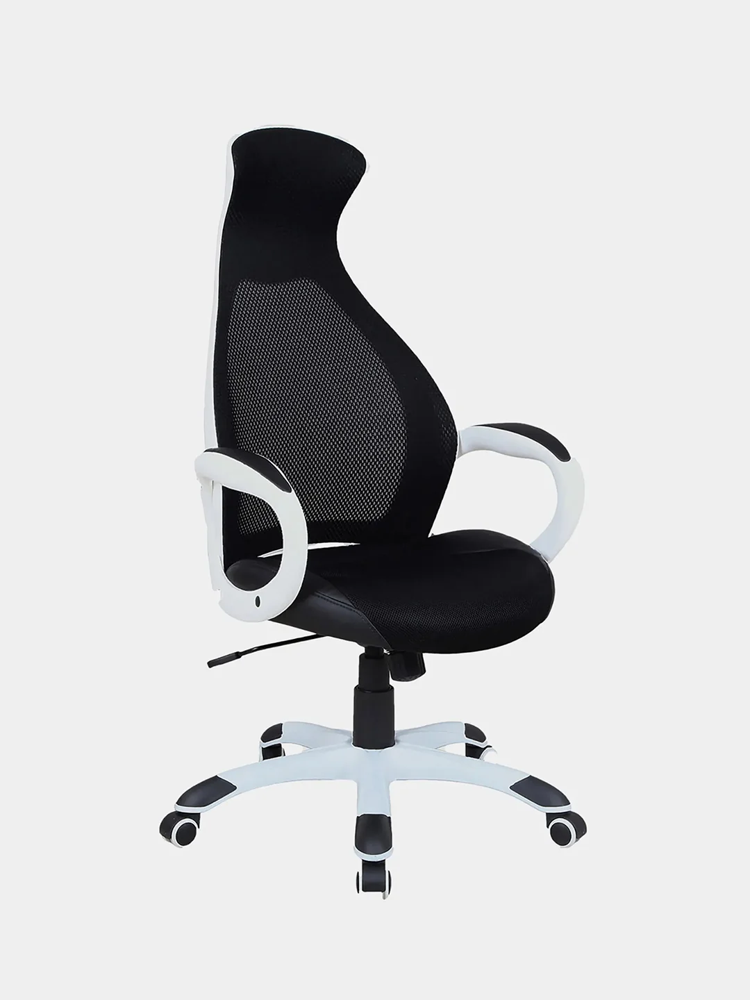 Кресло офисное BRABIX PREMIUM Genesis EX-517, пластик белый, ткань/экокожа 531573
