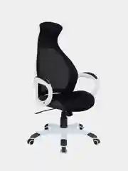 Кресло офисное BRABIX PREMIUM Genesis EX-517, пластик белый, ткань/экокожа 531573