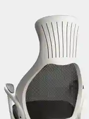 Кресло офисное BRABIX PREMIUM Genesis EX-517, пластик белый, ткань/экокожа 531573