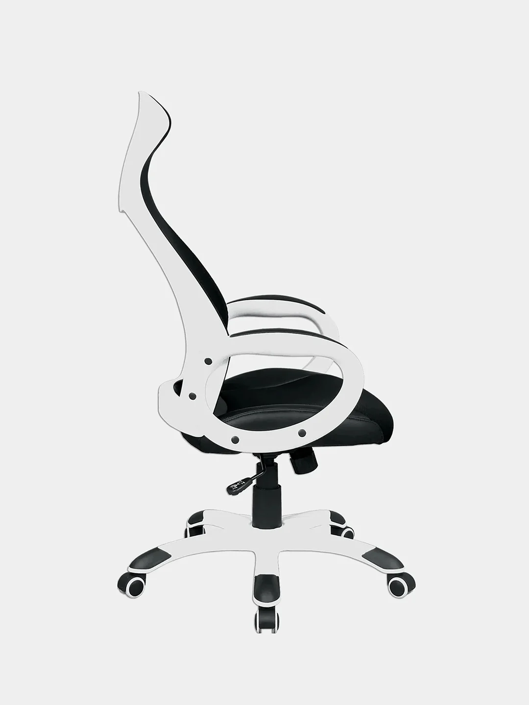 Кресло офисное BRABIX PREMIUM Genesis EX-517, пластик белый, ткань/экокожа 531573
