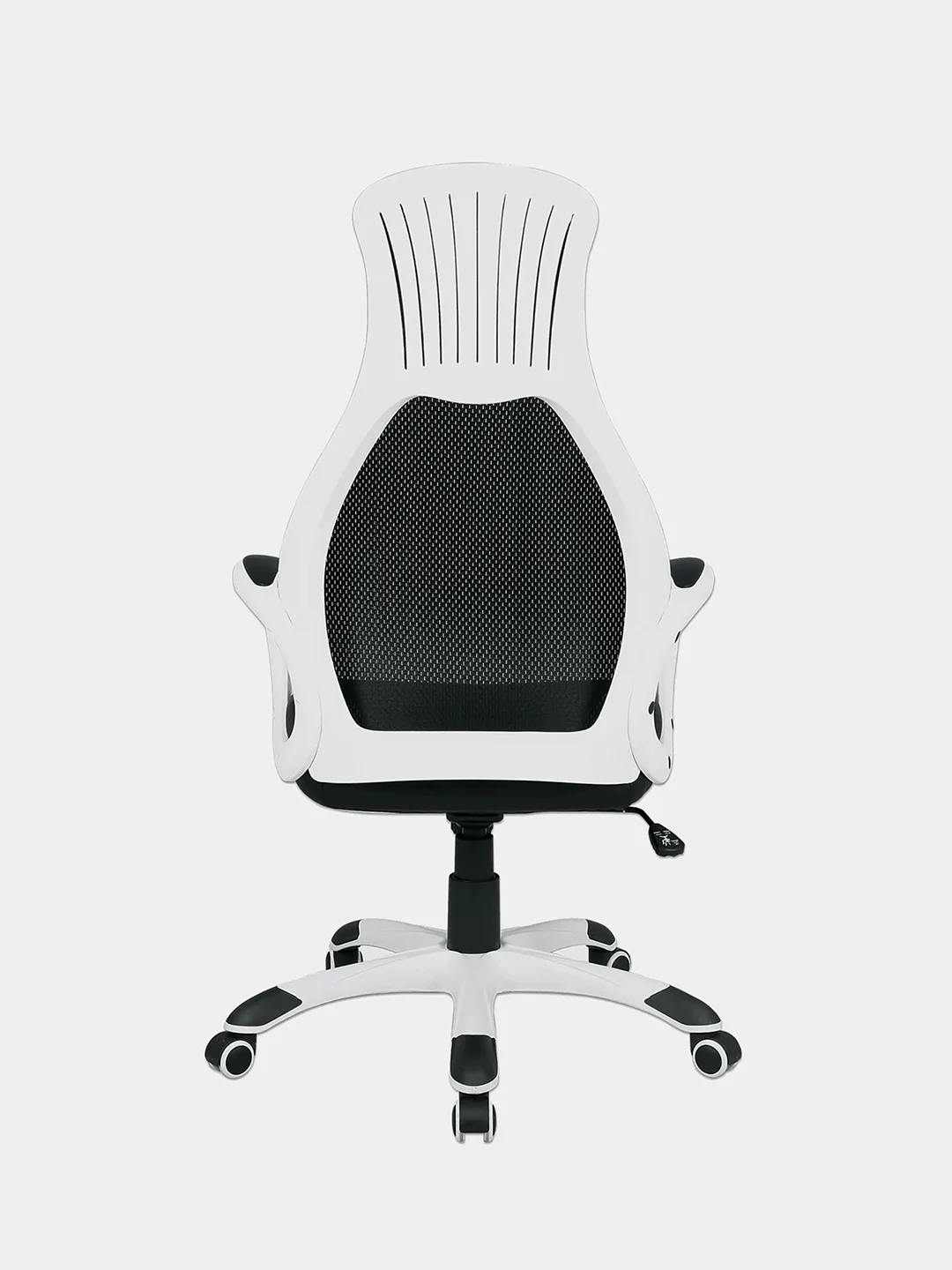 Кресло офисное BRABIX PREMIUM Genesis EX-517, пластик белый, ткань/экокожа 531573