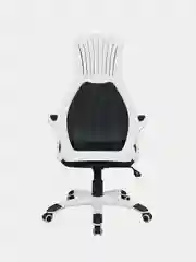 Кресло офисное BRABIX PREMIUM Genesis EX-517, пластик белый, ткань/экокожа 531573