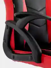 Компьютерное игровое офисное кресло (стул) Brabix Shark Gm-203, экокожа, черное/красное
