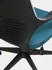 Кресло офисное BRABIX PREMIUM Prime EX-515, ткань, голубое, 531568
