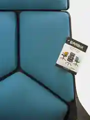 Кресло офисное BRABIX PREMIUM Prime EX-515, ткань, голубое, 531568