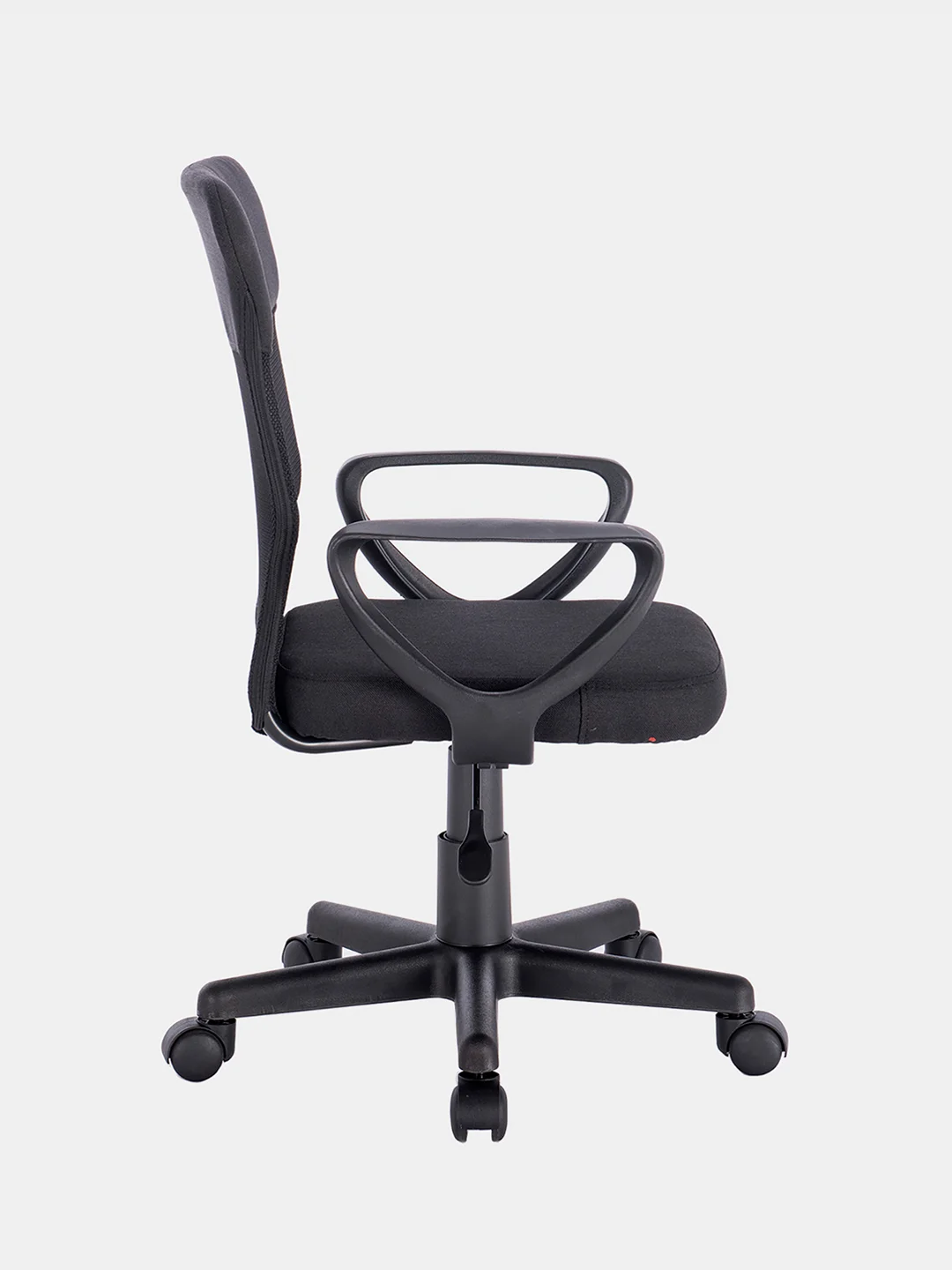 Кресло подростковое компактное BRABIX Jet MG-315, черное, 531839