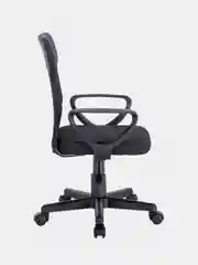 Кресло подростковое компактное BRABIX Jet MG-315, черное, 531839