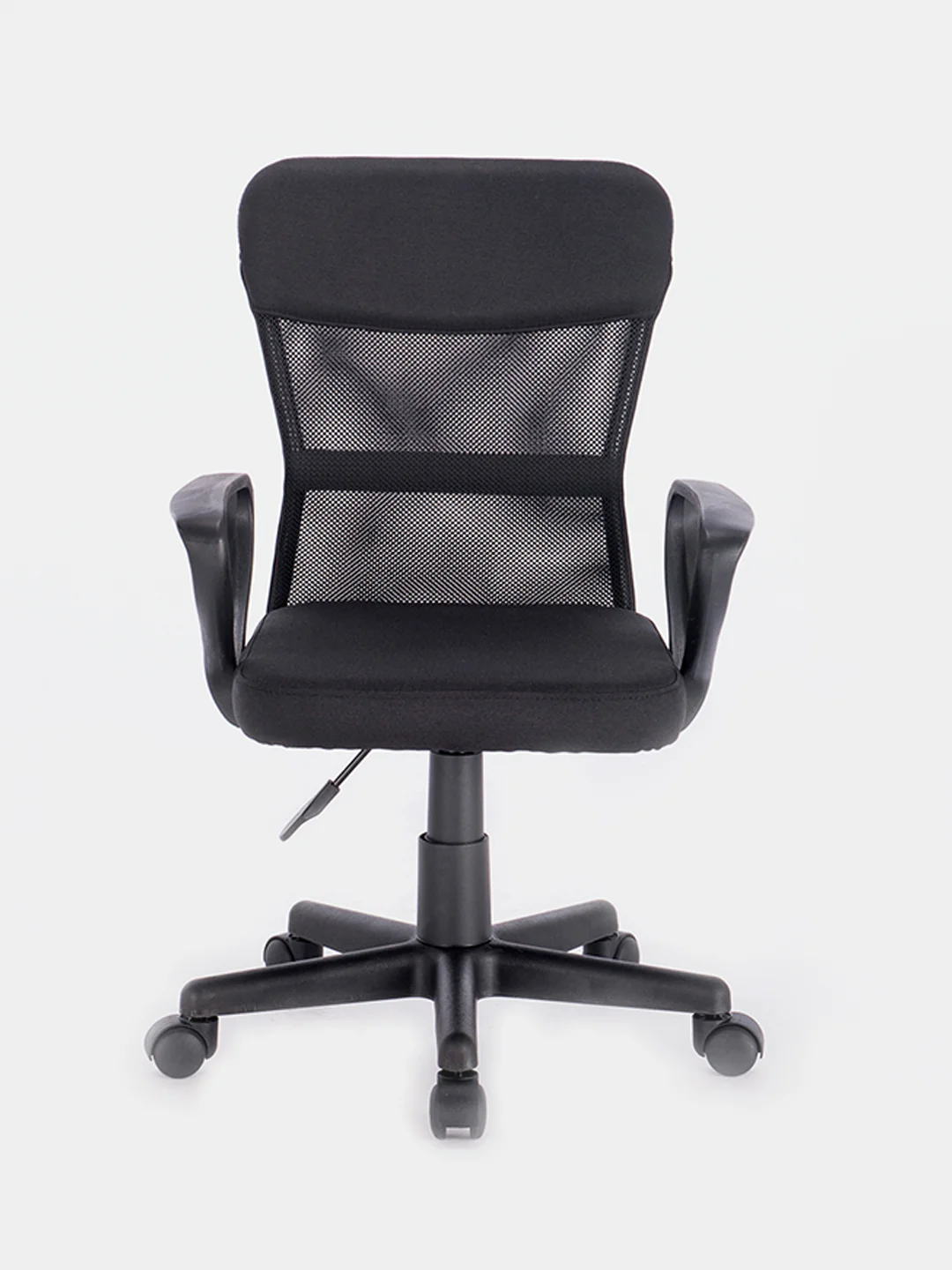 Кресло подростковое компактное BRABIX Jet MG-315, черное, 531839