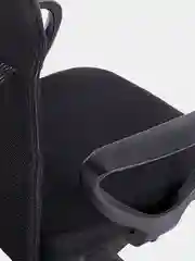 Кресло подростковое компактное BRABIX Jet MG-315, черное, 531839
