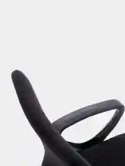 Кресло подростковое компактное BRABIX Jet MG-315, черное, 531839