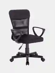 Кресло подростковое компактное BRABIX Jet MG-315, черное, 531839