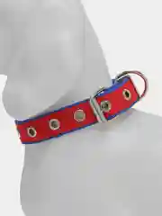 Алый ошейник для домашних животных, нейлоновый с подкладкой, разноцветные