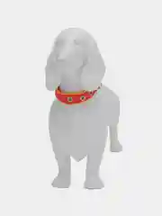 Пастельно-коралловый ошейник для домашних животных, нейлоновый с подкладкой, разноцветные