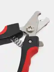 Красный когтерезка-ножницы для стрижки когтей животных, кошек, собак, гуминг, кусачка