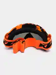 Очки кроссовые KTM-O-1839, оранжевые, стекло хамелеон